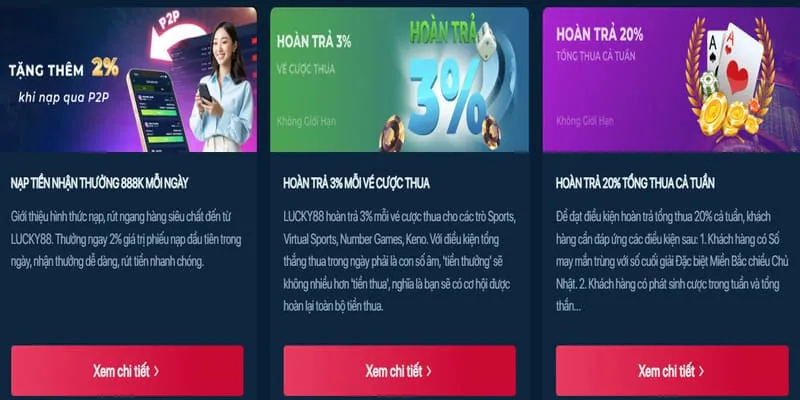 Hoàn trả cược thể thao 789bet