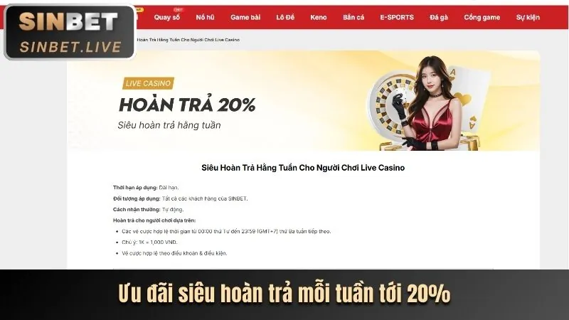 Hoàn trả casino 789bet